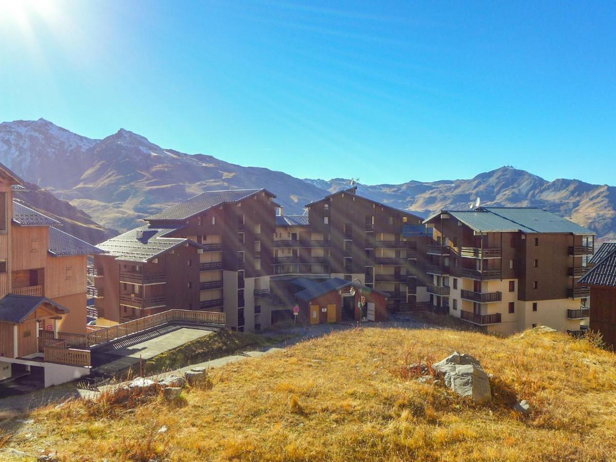 Apartment Les Cimes De Caron-14 By Interhome Val Thorens Exterior foto