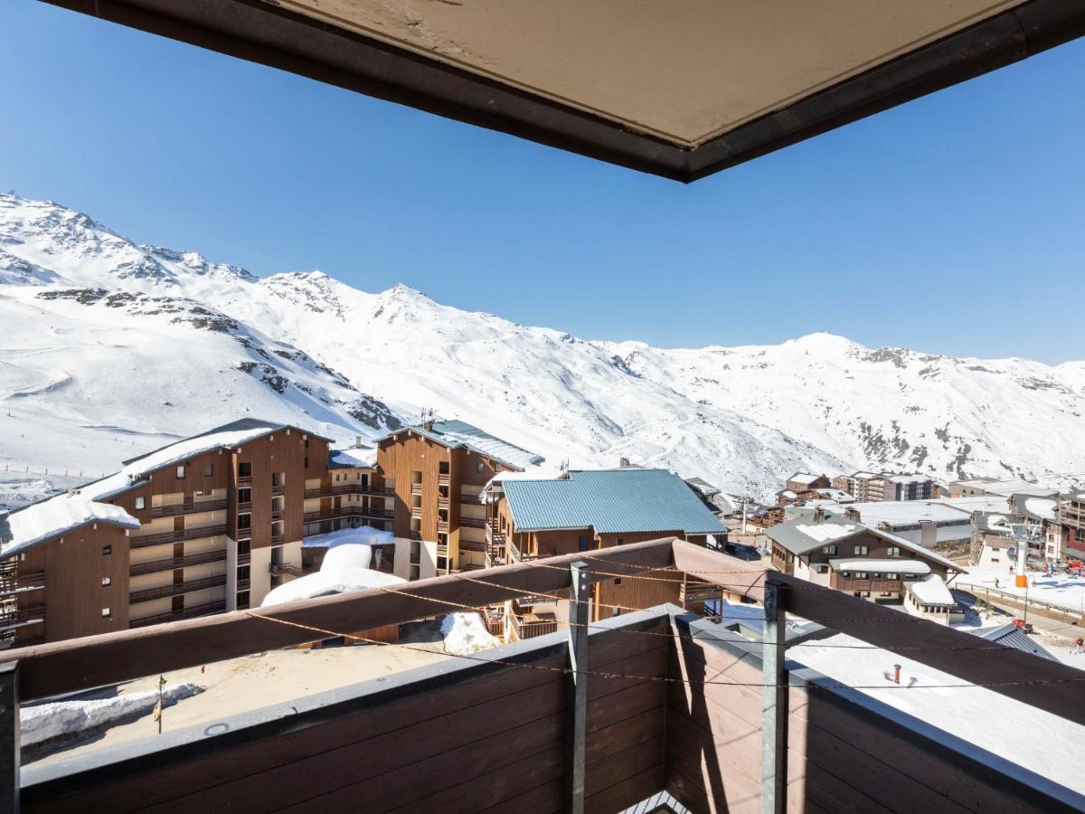 Apartment Les Cimes De Caron-14 By Interhome Val Thorens Exterior foto