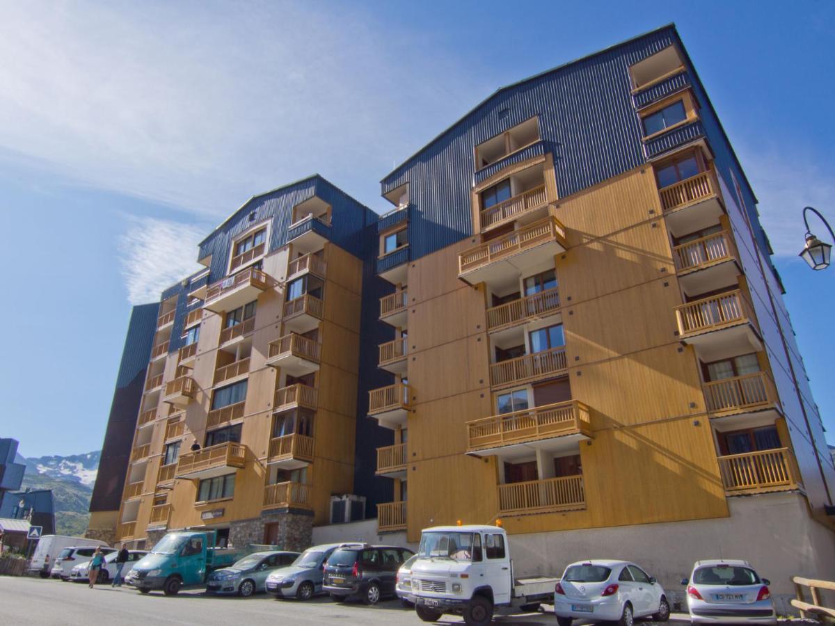 Apartment Les Cimes De Caron-14 By Interhome Val Thorens Exterior foto